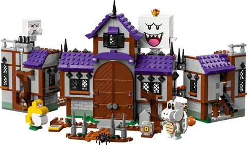 LEGO Super Mario: King Boo's Haunted Mansion (71436)