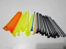 LEGO Antenna Whip  8 High 36 pieces MIXED COLORS PART 2569