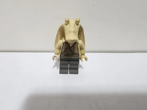 Lego Minifigure Jar Jar Binks Star Wars Episode 1