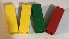 Lego Duplo Lot Of 20 Pieces Parts Pictured