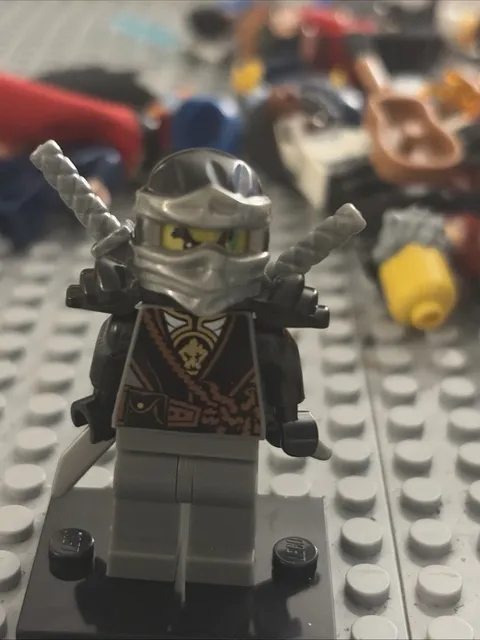 LEGO® Ninjago Cole Minifigure Black Ninja Hands of Time 70623 891727 njo0280