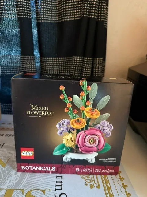 LEGO (40762) Botanicals - Mixed Flowerpot - GWP - New & Factory Sealed