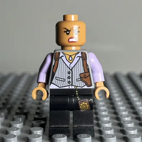 Lego Batman Movie Minifigure, Barbara Gordon, sh0337 From Set 70922 2X