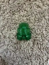 Lego Bionicle Trans-Green Kaukau Kanohi Mask 