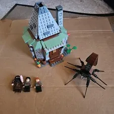LEGO Harry Potter: Hagrid's Hut (4738) As Seen Read Description 