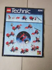 Lego Technic Building Instructions Instruction 8244 Module System