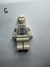 LEGO 7666 - Star Wars Episode 4/5/6 - K-3PO - Mini Figure / Mini Fig