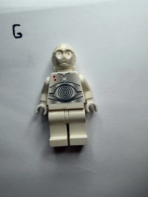LEGO 7666 - Star Wars Episode 4/5/6 - K-3PO - Mini Figure / Mini Fig