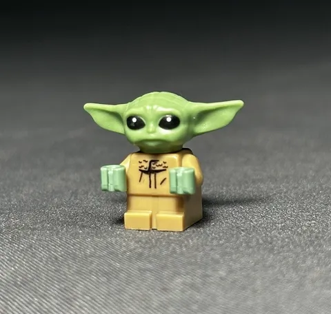 x2 LEGO NEW Grogu The Child Baby Yoda Minifigure Star Wars Mandalorian SW1113