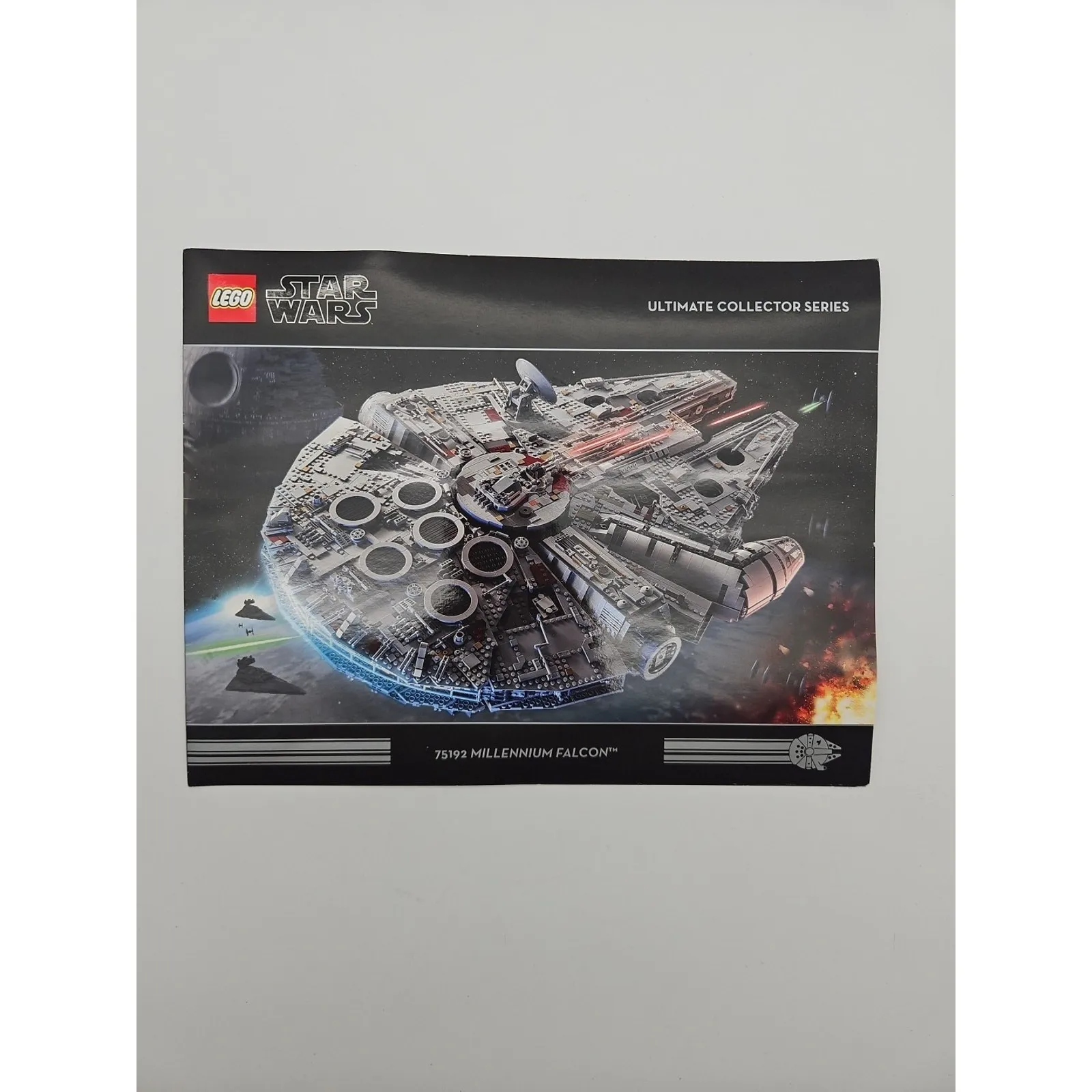 LEGO Star Wars Millennium Falcon Brochure