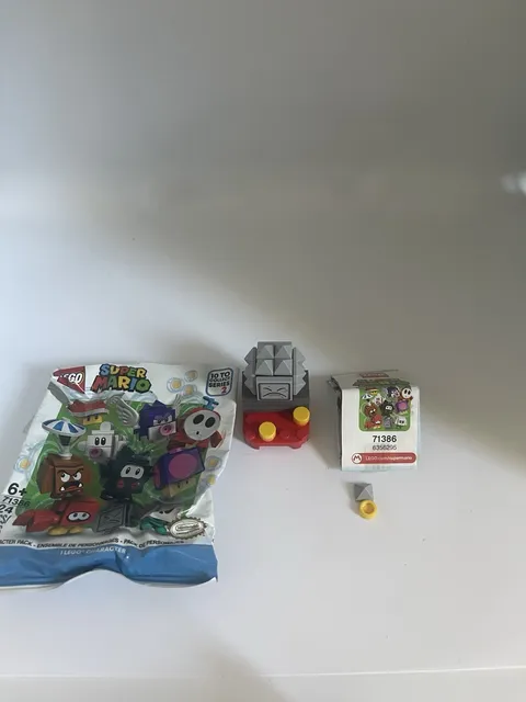 LEGO Super Mario Series 2 Thwimp Figure (71386) New Retired Collectible CMF