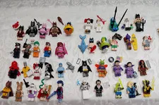 40 LEGO Minifigures BATMAN MOVIE Series 1-2 COMPLETE 71020 & 71017