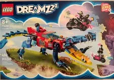 LEGO 71458 Dreamzzz: Crocodile Car - Retired - Brand New in Sealed Box