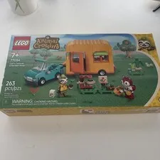 LEGO Animal Crossing: Leif's Caravan & Garden Shop (77054)🚨