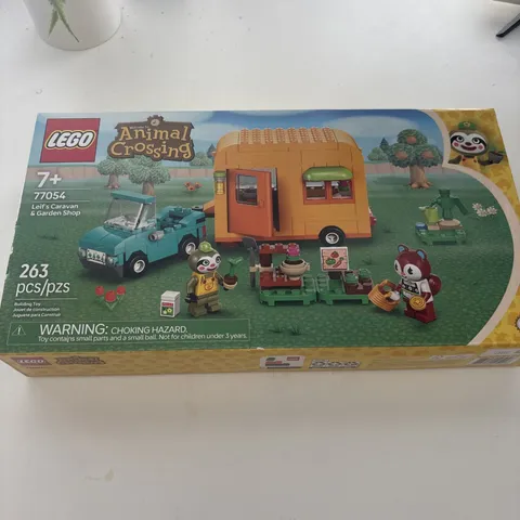 LEGO Animal Crossing: Leif's Caravan & Garden Shop (77054)🚨