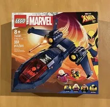LEGO Super Heroes: X-Men X-Jet (76281) Factory Sealed