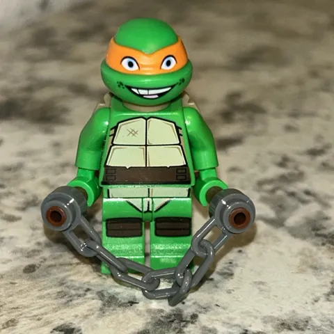 LEGO® Minifigure Michelangelo TMNT Teenage Mutant Ninja Turtle 79100