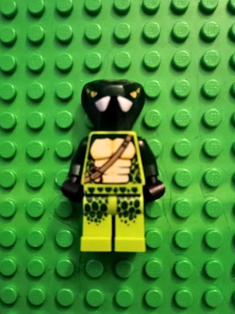 LEGO Ninjago Minifigure Spitta (Genuine)