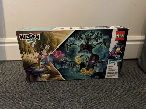 Lego Hidden Side Graveyard Mystery (70420) SEALED