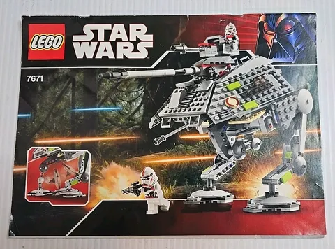 LEGO Star Wars 7671 AT-AP Walker Instruction Manual ONLY