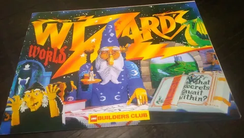 ⭐Lego Wizard's World 1993 Magazine Catalog⭐