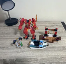 LEGO Ninjago from 3 sets no minifigs