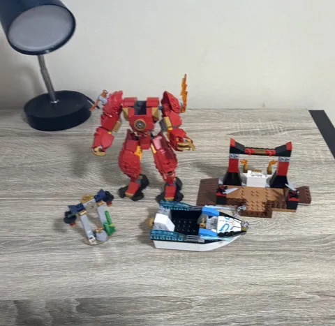 LEGO Ninjago from 3 sets no minifigs