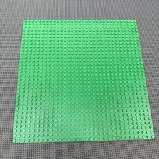Lego Base Board Green Plate 10" X 10"  Baseplate