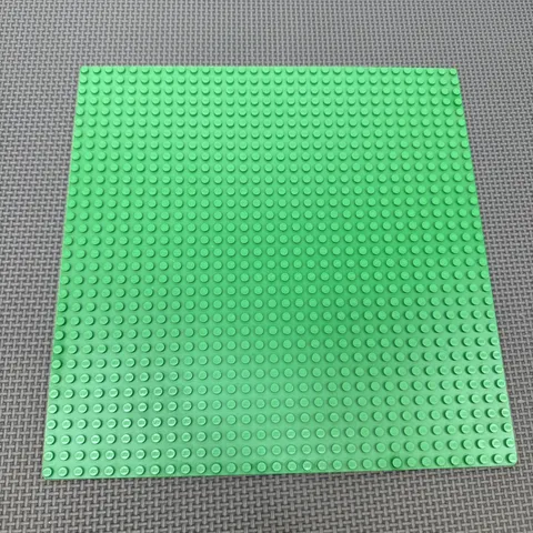 Lego Base Board Green Plate 10" X 10"  Baseplate