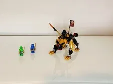 LEGO NINJAGO Imperium Dragon Hunter Hound 71790 FULL SET ALL Minifigures