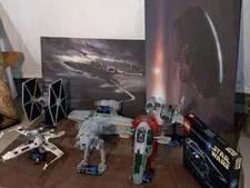 Star Wars Lego UCS Complete Sets (10227,7181,75095,75331,75355,75060,75417)