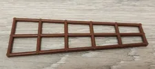 Lego 6057 Old Brown Ship Boat Mast Rigging Short 16 x 5 Replacement Piece Part