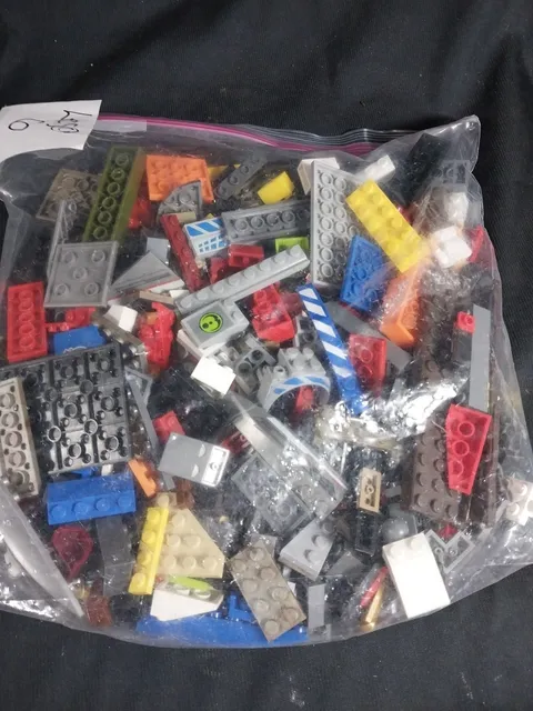 1 Pound of Legos Lot With Specialty Pieces And Action Figure 