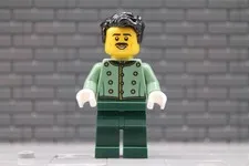 LEGO® Minifig twn418 - Bellhop