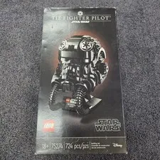 LEGO Star Wars: Tie Fighter Pilot Helmet (75274) – NEW SEALED RETIRED