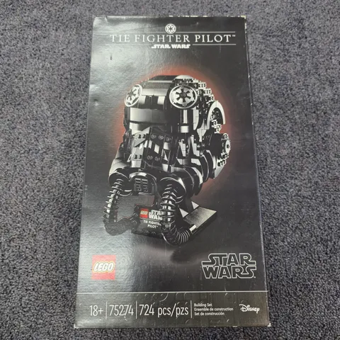 LEGO Star Wars: Tie Fighter Pilot Helmet (75274) – NEW SEALED RETIRED