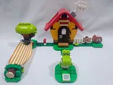 🔥LEGO Super Mario 71367 Mario's House & Yoshi Expansion Set 100% Complete