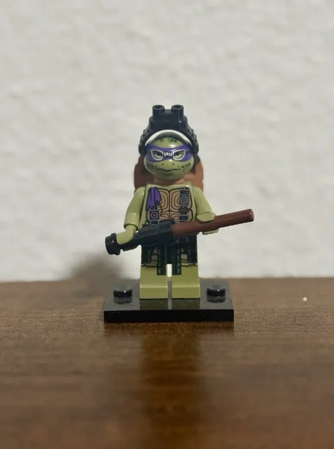 LEGO Donatello Minifigure Teenage Mutant Ninja