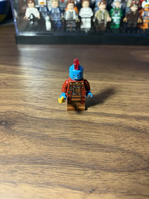 LEGO Yondu Minifigure Marvel Super Heroes Guardians Vol. 2 #sh381 76080