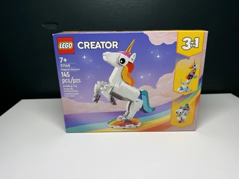 LEGO Creator 3-in-1 Magical Unicorn Set NIB