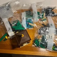 LEGO Icons Tranquil Garden Building Kit 10315 New Bags:  3 4 6 7 8 & 11