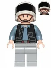 LEGO® Minifig sw0995 - Rebel Fleet Trooper - Vest with Pockets