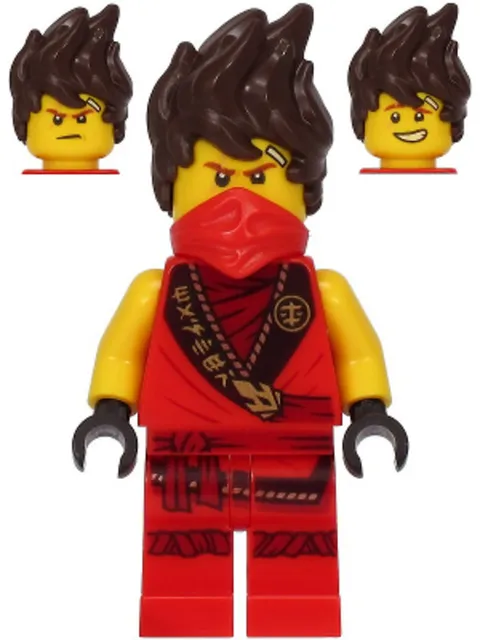 LEGO: Kai Legacy Rebooted Robe (njo0630)