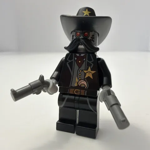 LEGO® Sheriff Not-a-Robot Minifigure - The LEGO Movie tlm023
