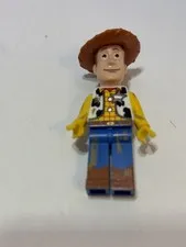 Lego Toy Story 3 Minifigure Woody Trash Compactor Escape #7596