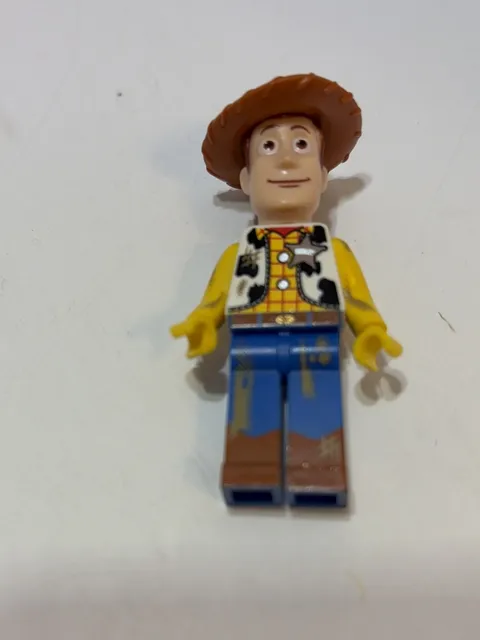 Lego Toy Story 3 Minifigure Woody Trash Compactor Escape #7596