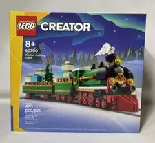 Lego Creator 40700 WINTER HOLIDAY TRAIN 294 pcs NEW