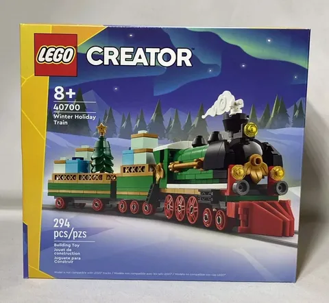 Lego Creator 40700 WINTER HOLIDAY TRAIN 294 pcs NEW