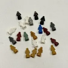 Lot Of LEGO Minifigures Mix Lot Of Microfigures Utensil Statuettes/Trophies