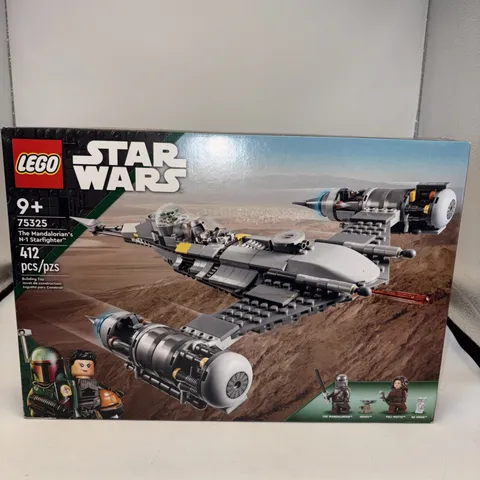 LEGO Star Wars Mandalorian's N-1 Starfighter 75325 412pcs Grogu New Ware